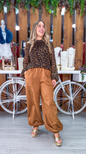 Pantalón ante bombacho