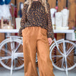 Cargar imagen en el visor de la galería, Blusa leopardo
