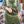 Vestido nudo terciopelo