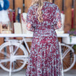 Cargar imagen en el visor de la galería, Vestido gasa flores
