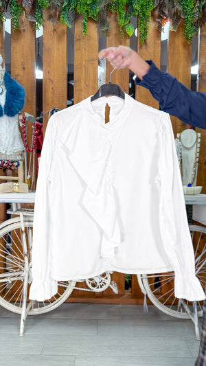 Blusa volanton