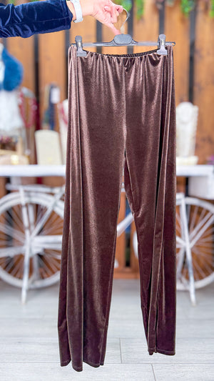 Pantalón de terciopelo