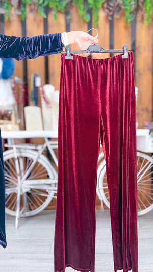 Pantalón de terciopelo