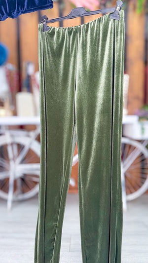 Pantalón de terciopelo