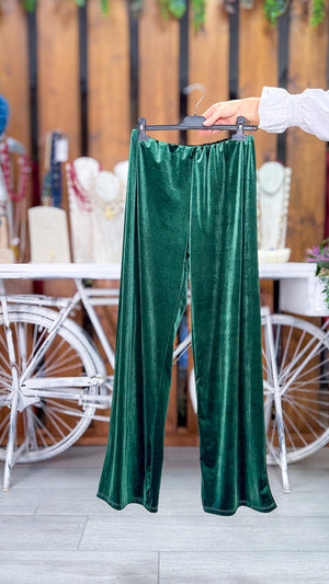 Pantalón de terciopelo