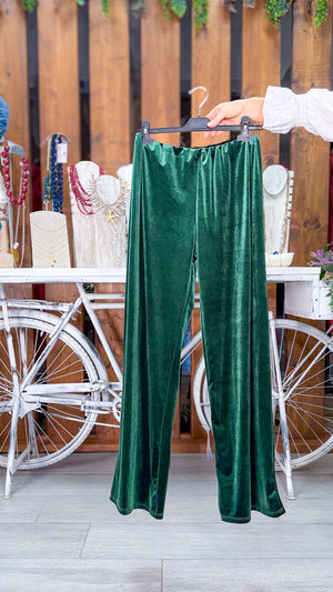 Pantalón de terciopelo
