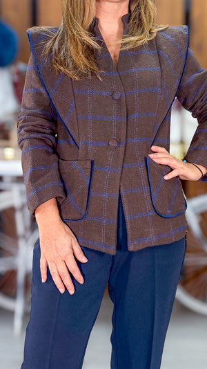 Chaqueta pata de gallo