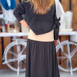 Cargar imagen en el visor de la galería, Falda bicolor thj
