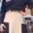Cargar imagen en el visor de la galería, Falda bicolor thj
