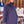 Parka azul marino