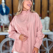 Cargar imagen en el visor de la galería, Blusa rosa thj

