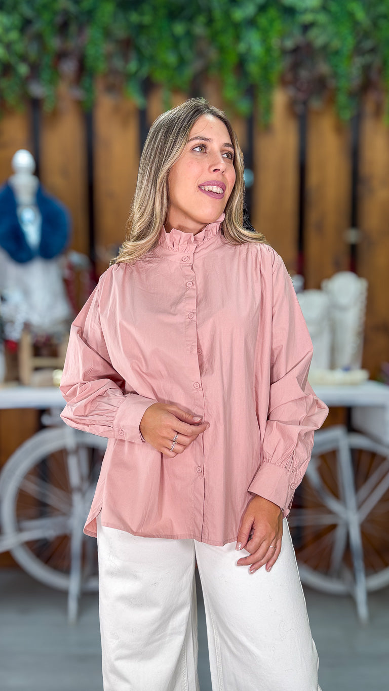 Blusa rosa thj