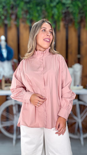 Blusa rosa thj