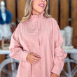 Cargar imagen en el visor de la galería, Blusa rosa thj

