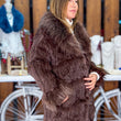 Cargar imagen en el visor de la galería, Abrigo piel conejo
