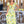 Vestido hombreras limón