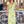 Vestido hombreras limón