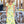 Vestido hombreras limón