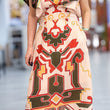 Cargar imagen en el visor de la galería, Vestido etnico tierra
