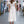 Vestido blanco volumen