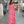 Vestido envolvente pink