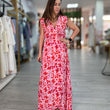 Cargar imagen en el visor de la galería, Vestido envolvente pink
