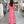 Vestido envolvente pink