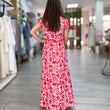 Cargar imagen en el visor de la galería, Vestido envolvente pink
