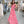 Vestido envolvente pink