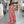 Vestido coral.