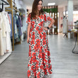 Cargar imagen en el visor de la galería, Vestido coral.
