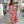 Vestido coral.