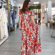 Cargar imagen en el visor de la galería, Vestido coral.
