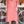 Vestido coral lazo