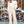 Camisa bordada beige