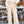 Pantalón beige rayas