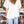 Camisa asimetrica lazo