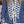 Chaqueta flor azul