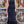 Vestido punto tachuelas
