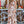 Vestido flores naranja