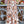 Vestido flores naranja
