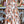 Vestido flores naranja