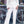Pantalón blanco abertura