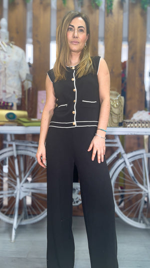 Conjunto punto negro
