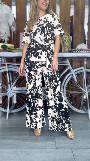 Conjunto punto frio negro