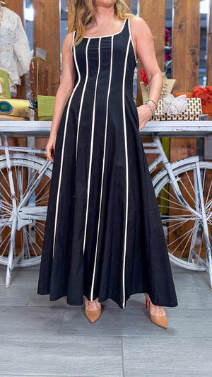 Vestido tirante linea