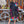 Vestido negro grafiti