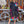 Cargar imagen en el visor de la galería, Vestido negro grafiti
