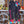 Vestido negro grafiti