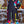 Vestido negro grafiti